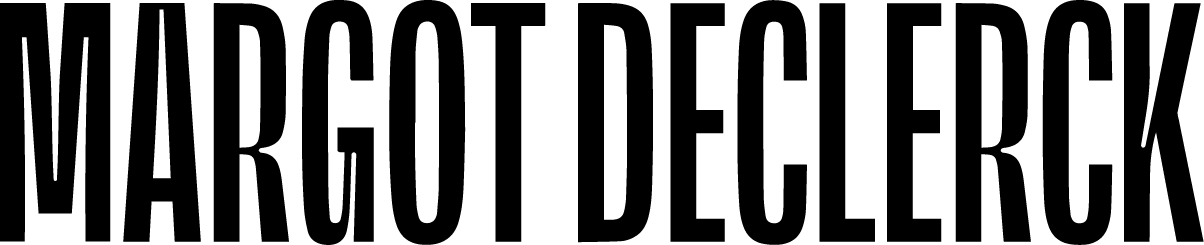 Margot Declerck website logo